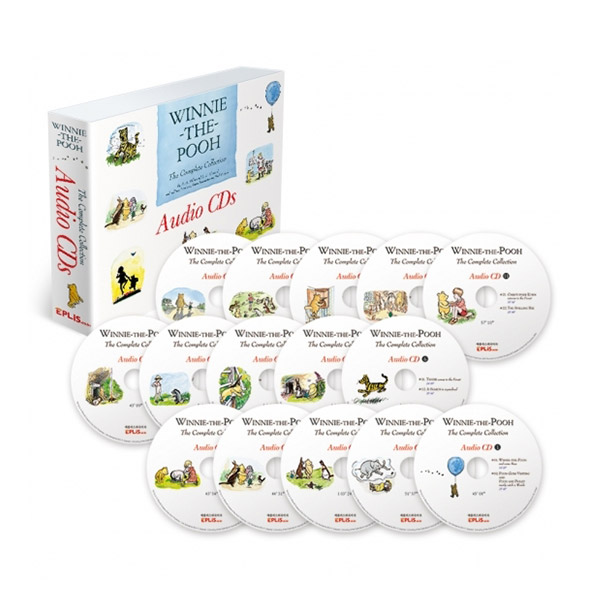 Winnie-the-Pooh: The Complete Collection ϴǪ Audio CD 15 Ʈ