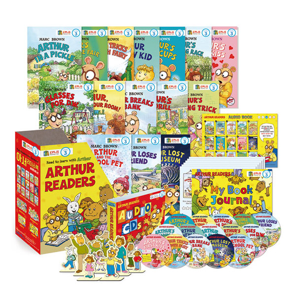 [BOOK] Arthur Readers Ƽ  Level3 15 Ʈ