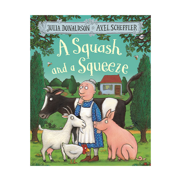 Pictory - A Squash and a Squeeze (Paperback & CD)