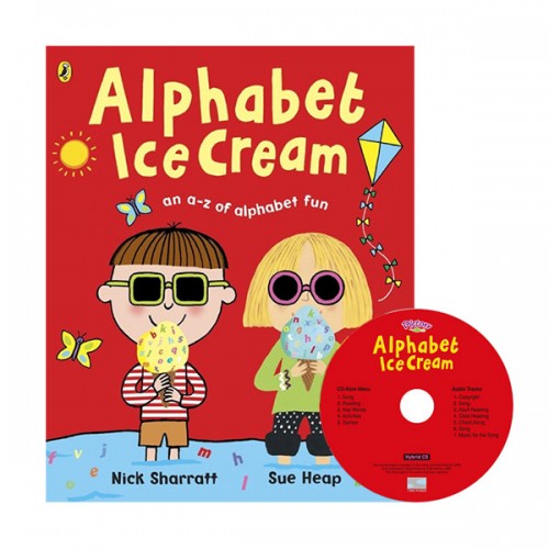 Pictory - Alphabet Ice Cream (Paperback & CD)