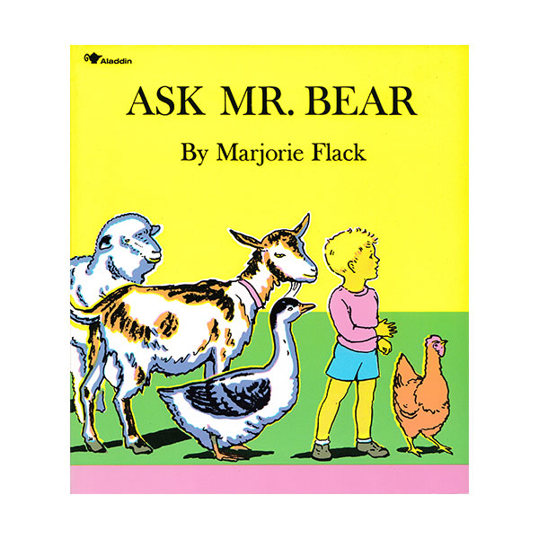 Pictory - Ask Mr. Bear (Paperback & CD)