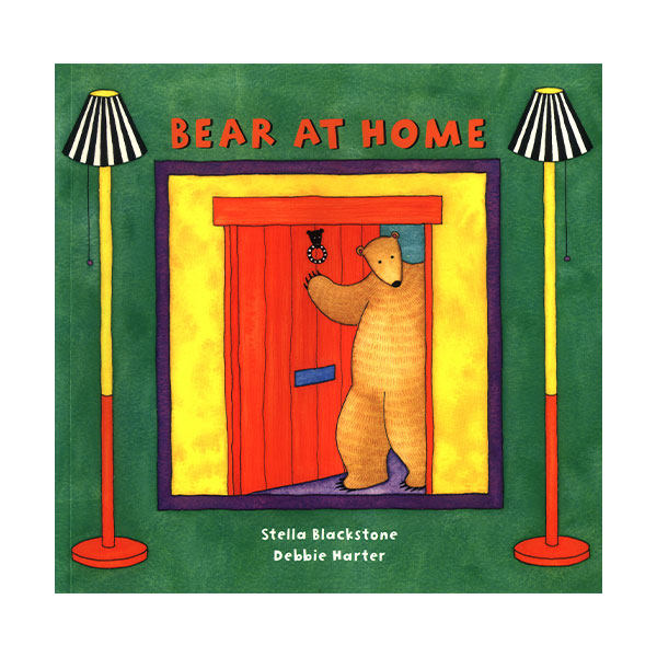 Pictory - Bear at Home (Paperback & CD)