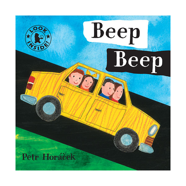 Pictory - Beep Beep (Board Book & CD)