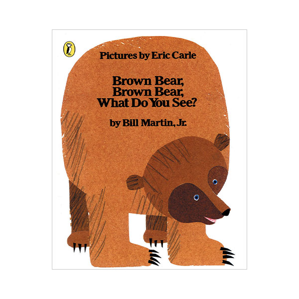 Pictory - Brown Bear, Brown Bear, What Do You See? (Paperback & CD)