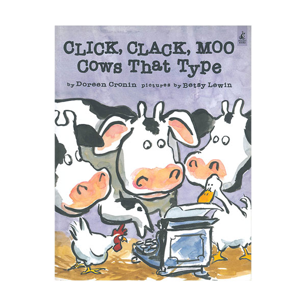 Pictory - Click Clack Moo Cows that Type (Book & CD)