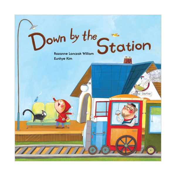 Pictory - Down by the Station (Paperback & CD)