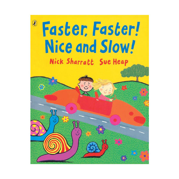 Pictory - Faster, Faster! Nice and Slow (Paperback & CD)