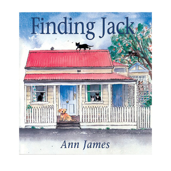 Pictory - Finding Jack (Paperback & CD)