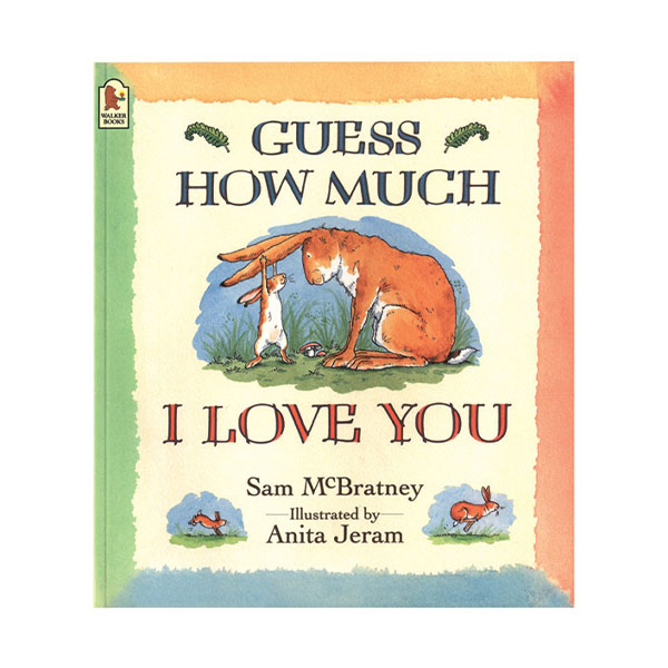 Pictory - Guess How Much I Love You (Paperback & CD)