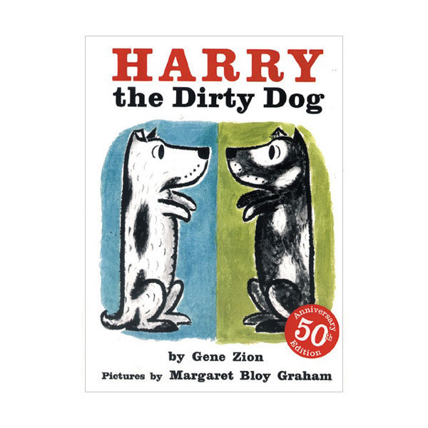 Pictory - Harry the Dirty Dog (Book & CD)