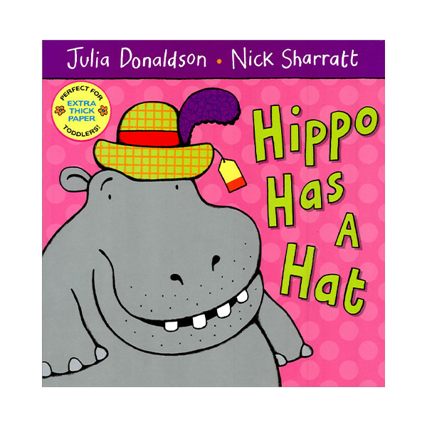 Pictory - Hippo Has a Hat