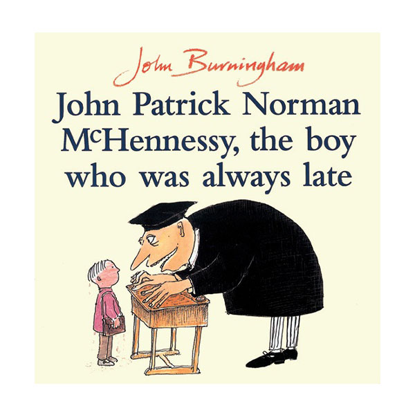 Pictory - John Patrick Norman McHennessy, the Boy Who Was Always Late (Book & CD)