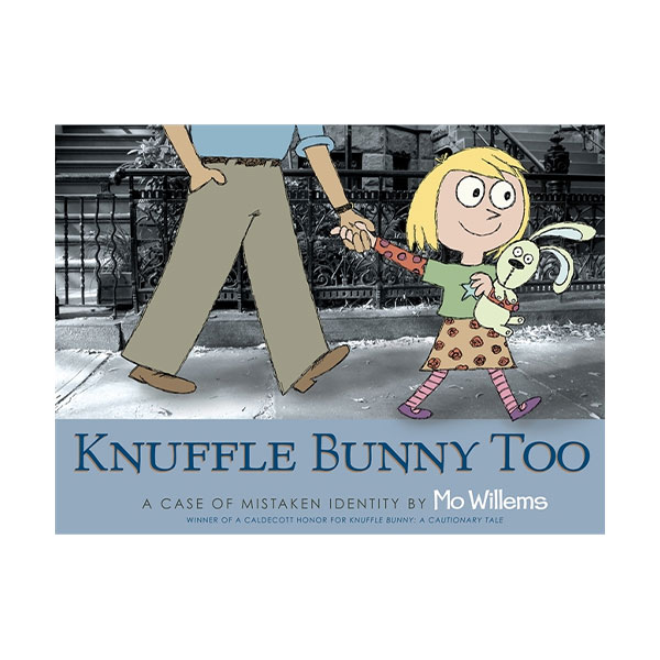 Pictory - Knuffle Bunny Too