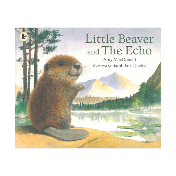 Pictory - Little Beaver and the Echo (Paperback & CD)