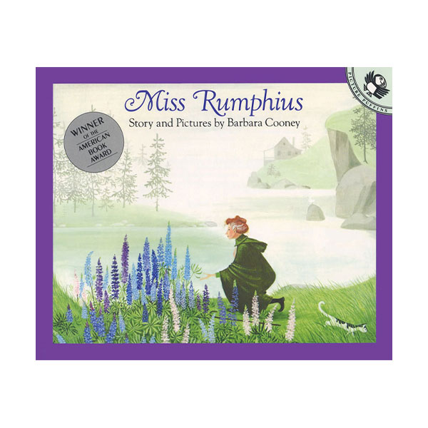 Pictory - Miss Rumphius (Paperback & CD)