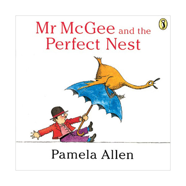 Pictory - Mr. McGee and the Perfect Nest (Paperback & CD)