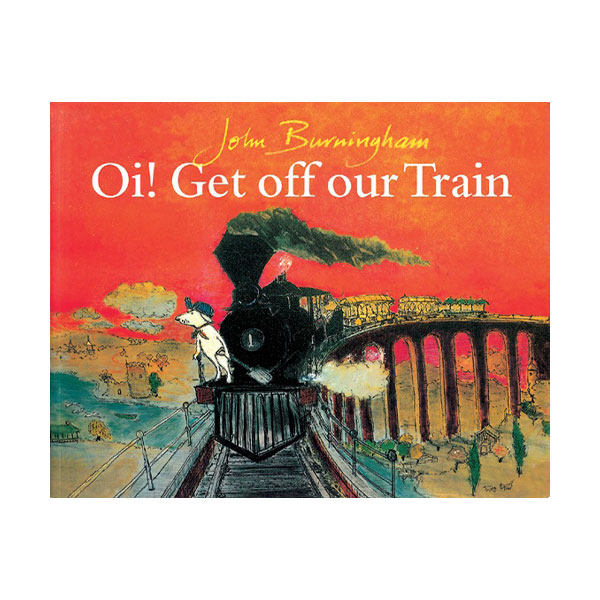 Pictory - Oi! Get Off Our Train (Book & CD)