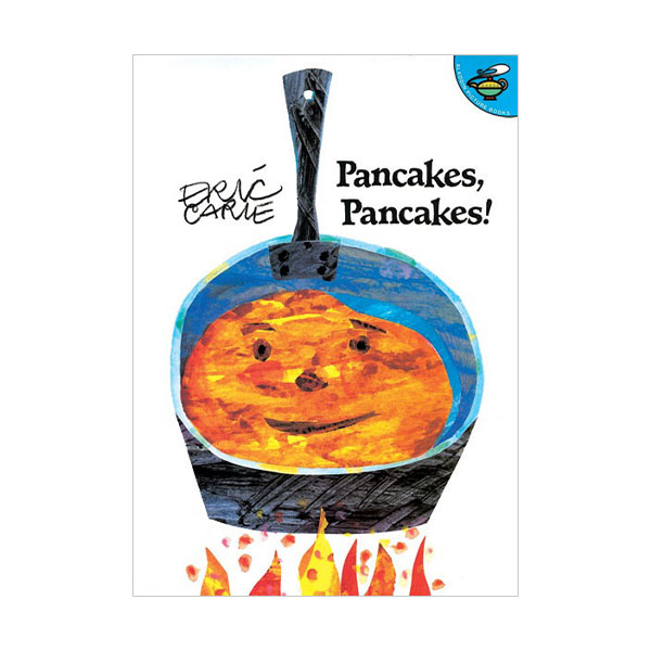 Pictory - Pancakes, Pancakes! (Paperback & CD)