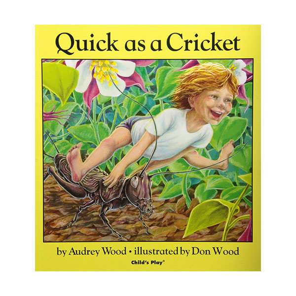 Pictory - Quick As a Cricket (Paperback & CD)