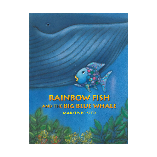 Pictory - Rainbow Fish and the Big Blue Whale (Book & CD)