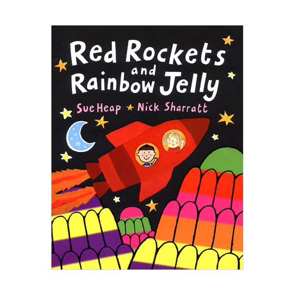 Pictory - Red Rockets and Rainbow Jelly
