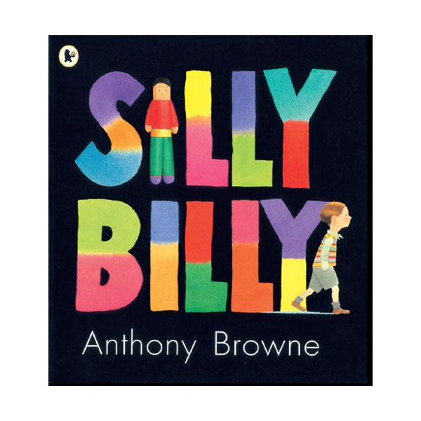Pictory - Silly Billy (Paperback & CD)