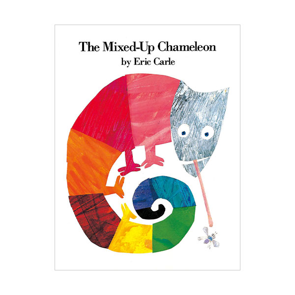 Pictory - The Mixed-up Chameleon (Paperback & CD)