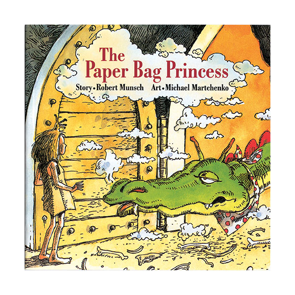 Pictory - The Paper Bag Princess (Book & CD)