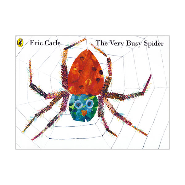 Pictory - The Very Busy Spider (Paperback+CD)