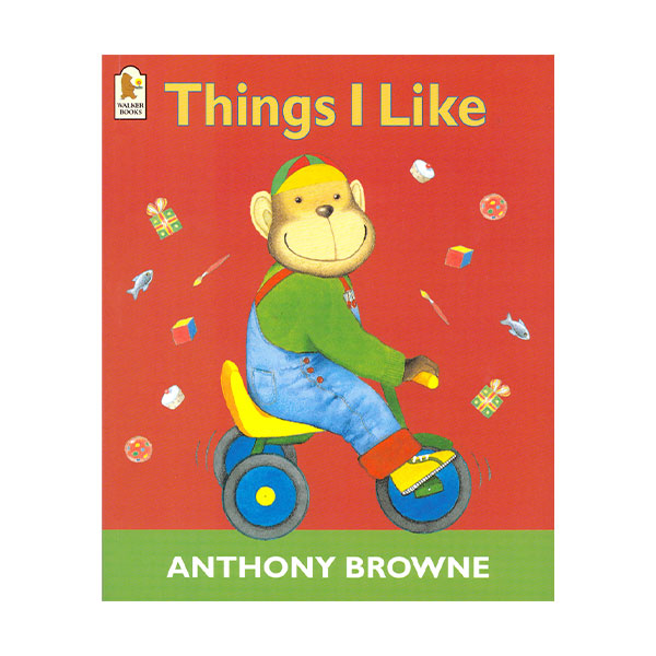 Pictory - Things I Like (Paperback & CD)