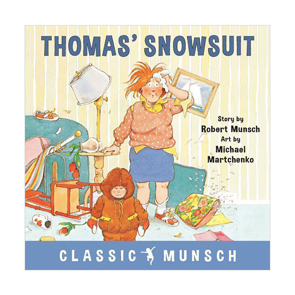 Pictory - Thomas' Snowsuit (Book & CD)