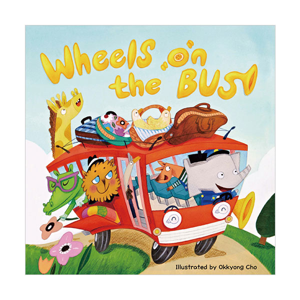 Pictory - Wheels on the Bus (Paperback & CD)