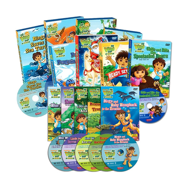 [DVD] Go Diego Go! -  𿡰 ! 1+2+3