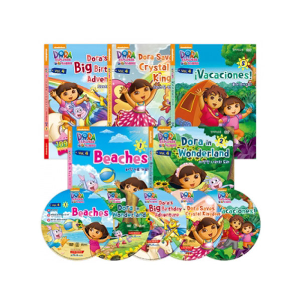 [DVD]   ͽ÷η 4 5Ʈ Dora the Explorer
