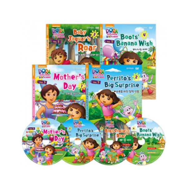 [DVD]   ͽ÷η 5 4Ʈ Dora the Explorer