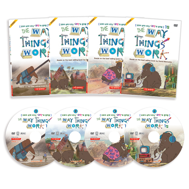 [DVD]    1   ƿ DVD 4 Ʈ (The Way Things Work)