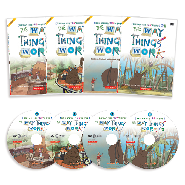 [DVD]    2   ƿ DVD 4 Ʈ (The Way Things Work)