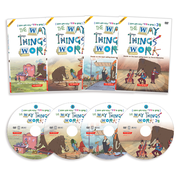 [DVD]    3   ƿ DVD 4 Ʈ (The Way Things Work)