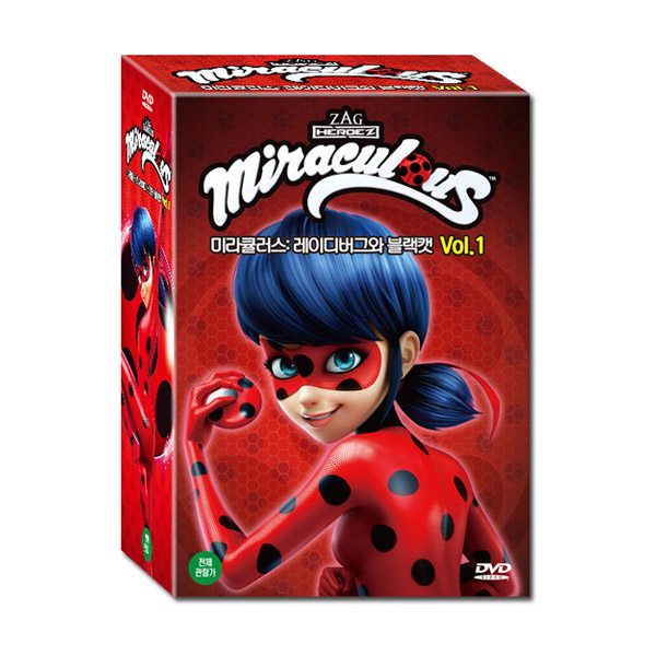 [+ǰ][DVD] ̵ Ladybug 1 10Ʈ [  120  α ִϸ̼!]