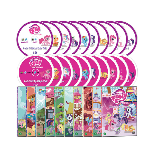 [DVD+CD]  Ʋ  My Little Pony 20 Ʈ