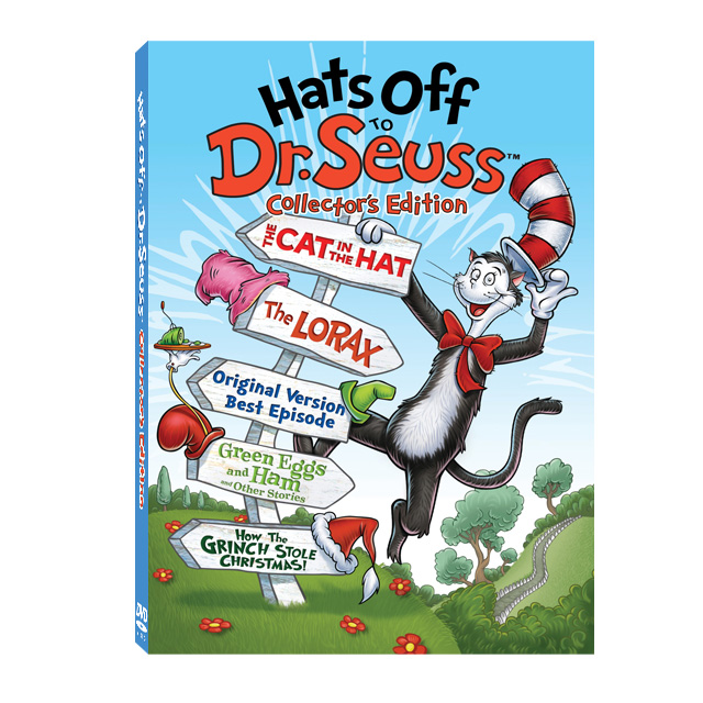 [DVD] ͼ Dr.Seuss   Ʈ ݷ ƿ DVD 4 Ʈ