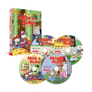 [DVD] Max and Ruby 맥스 앤 루비 시즌 2 4종 세트