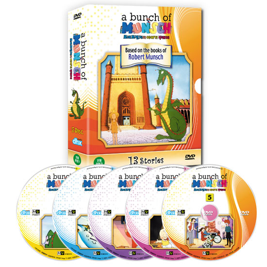 [DVD] ιƮ ġ ̾߱ ٷ A Bunch of Munsch 5 Ʈ