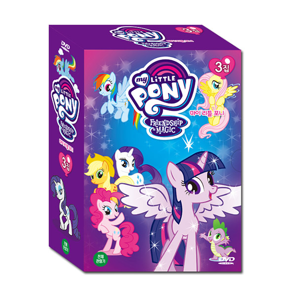 [DVD+CD]  Ʋ  My Little Pony 3 18Ʈ