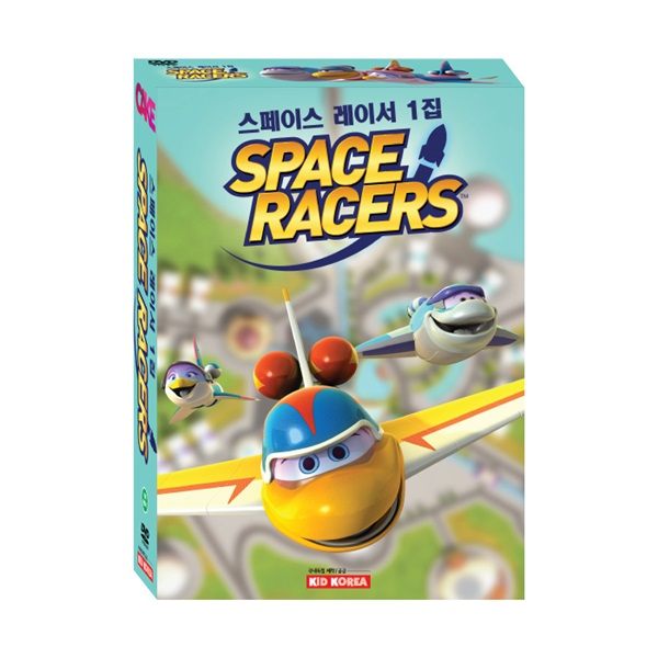 [DVD] ̽ ̼ (Space Racers) ְ ִϸ̼ 1 5Ʈ(Ѵ뺻¶)