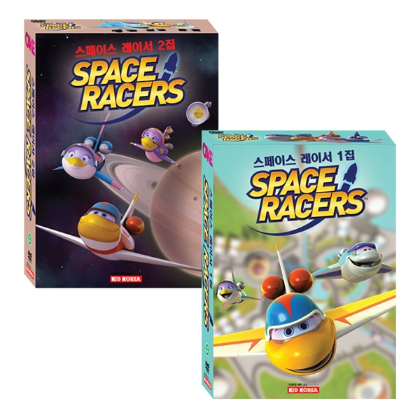 [DVD] ̽ ̼(Space Racers)1+2 10Ʈְ ִϸ̼ ƿDVD