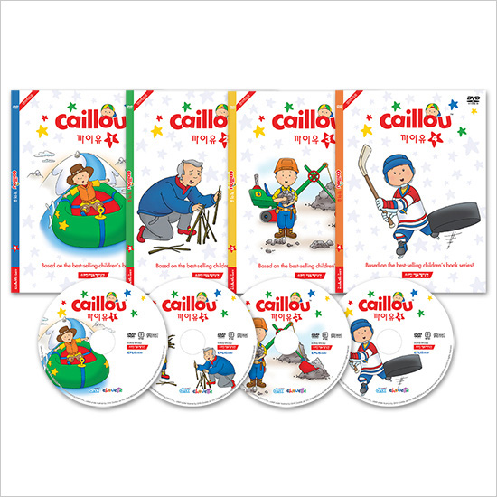 [DVD]  Fun with Caillou 4 DVDƮ