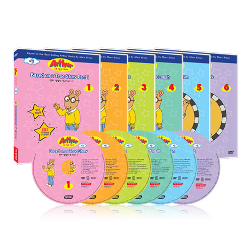 [DVD] Ƽ Arthur 4 6Ʈ