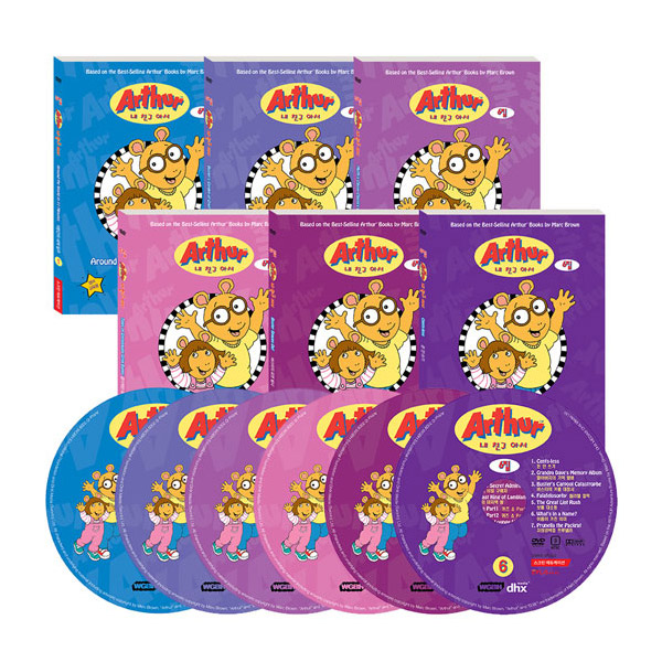 [DVD] Ƽ Arthur 6 6 Ʈ ( 38 Ǽҵ )