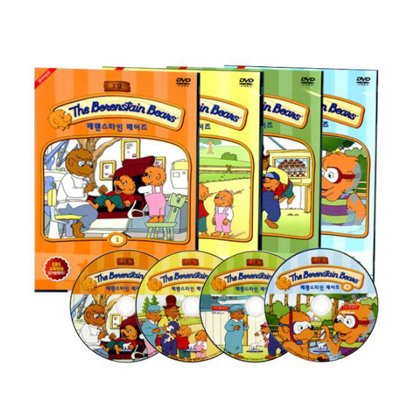 [DVD] 츮   (BERENSTAIN BEAR) 3 4 Ʈ